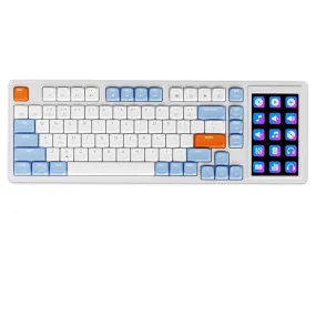 Ajazz AKP815 Function Screen Low Profile Wired Mechanical Keyboard