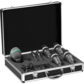 AKG DRUM SET CONCERT I Drum Mic Set