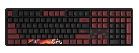 Akko 108k Naruto Itachi 5108S Lavender Purple Keyboard