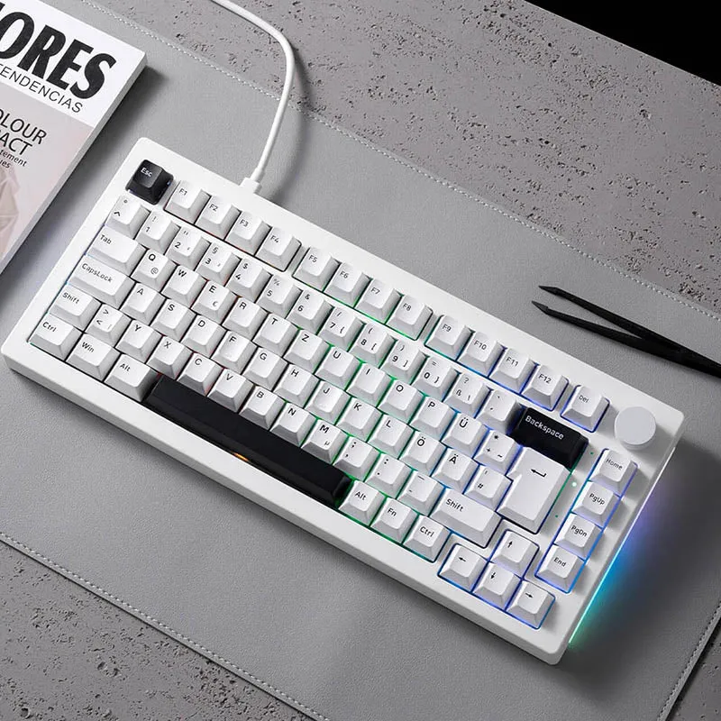 Akko 5075B Plus ISO Layout Wireless Mechanical Keyboard