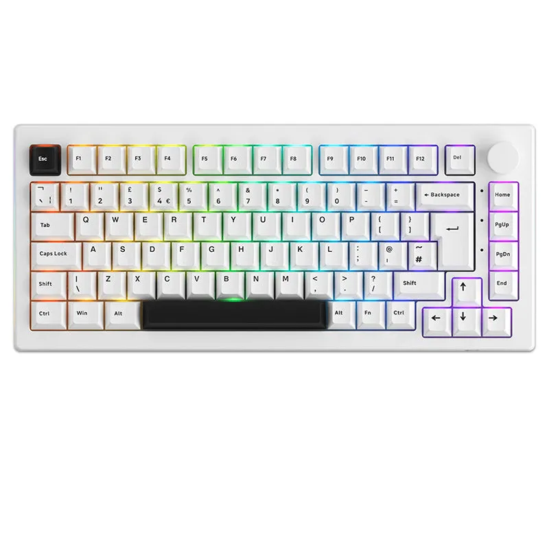 Akko 5075B Plus ISO Layout Wireless Mechanical Keyboard