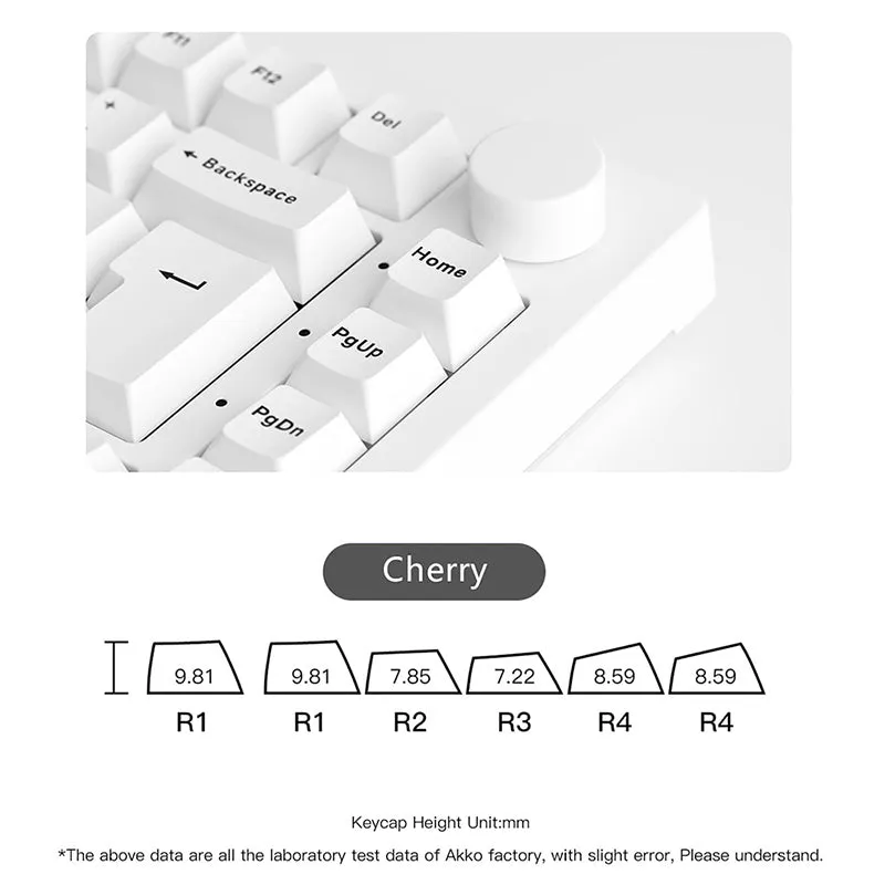 Akko 5075B Plus ISO Layout Wireless Mechanical Keyboard