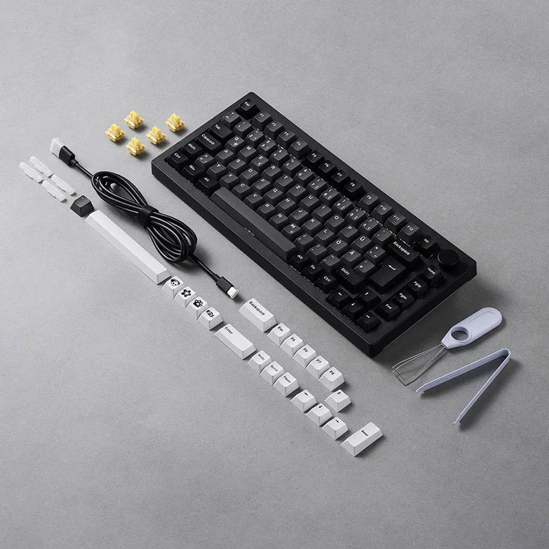 Akko 5075B Plus ISO Layout Wireless Mechanical Keyboard