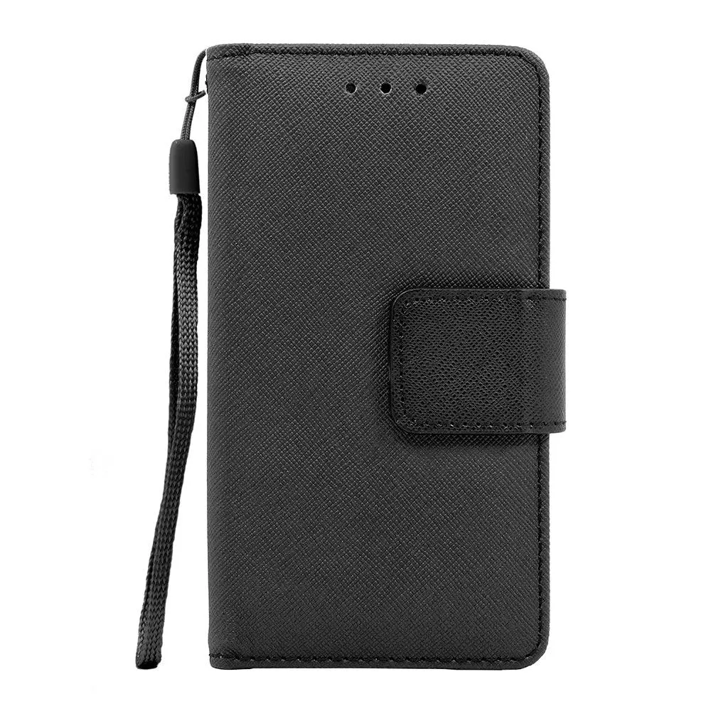 Alcatel OneTouch Fierce 4 / Allura / Pop 4 Plus Leather Wallet Pouch Case by Modes