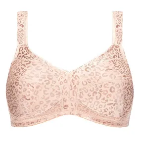 Amoena Jenna Wireless Mastectomy Bra Blush