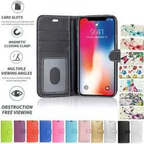 Apple iPhone 11 Flip Folio Book Wallet Case