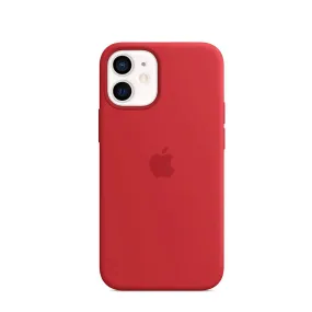 Apple Silicone Case (Red)