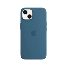 Apple Silicone Case with Magsafe for iphone 13 Pro Blue Jay A2707 - MM2G3ZM/A