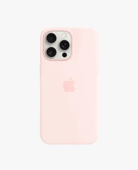 Apple Silicone Case with MagSafe - Pink