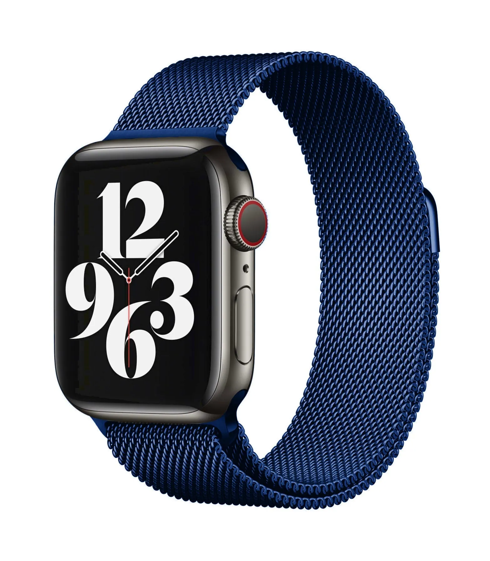 Apple Watch Ultra 49mm / 45mm / 44mm / 42mm | Milanese Loop Metal Bands | Blue