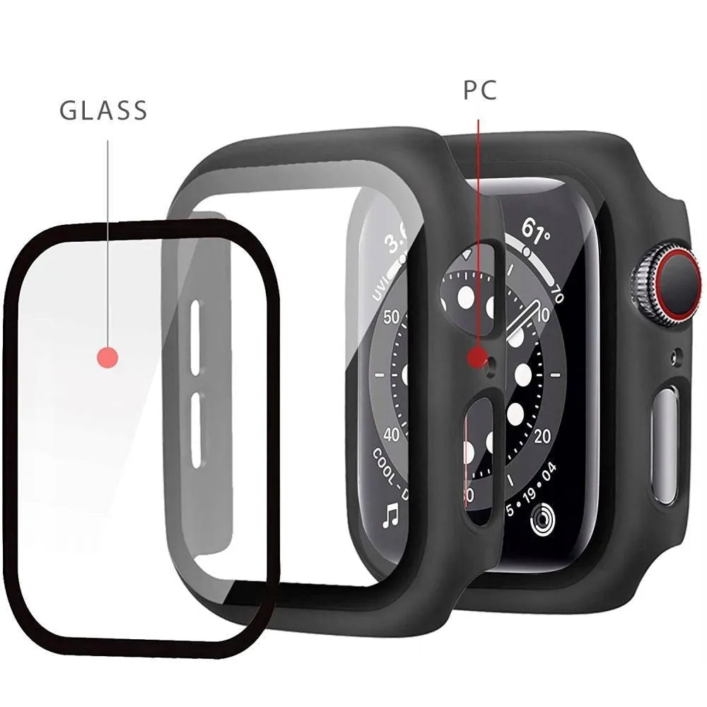 Apple Watch Ultra Tech-Protect DEFENSE360 Smartwatch Cover m. Skærmbeskyttelse - 49mm - Gennemsigtig