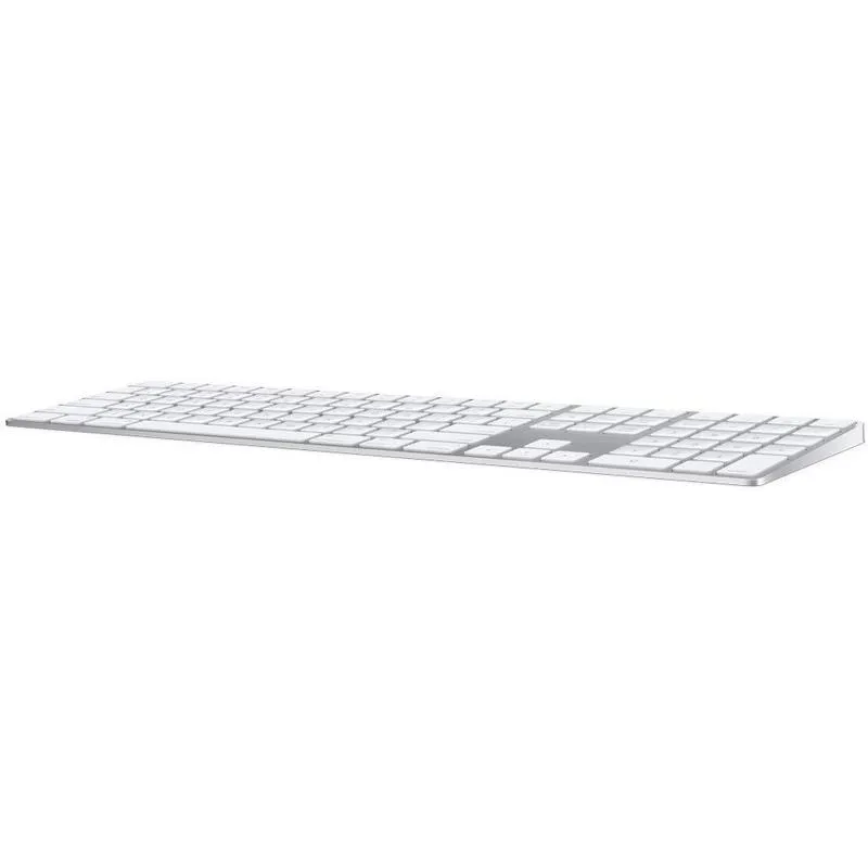 Apple Wireless Bluetooth Magic Keyboard with 10 Key Numeric Keypad - A1843 (MQ052LL/A) - Silver