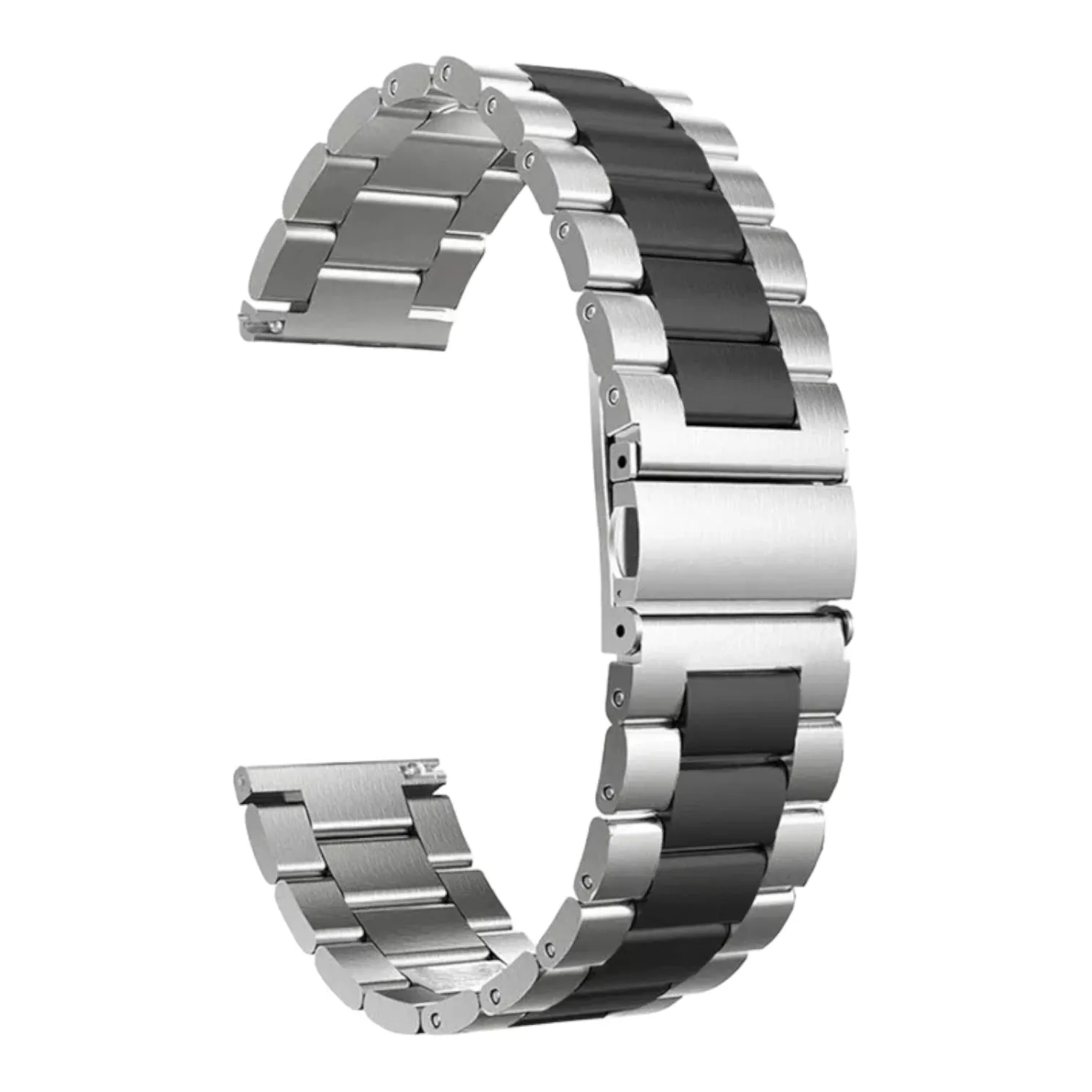 Armani Exchange 22mm Range Stainless Steel Link Watch Strap