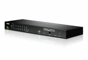 Aten Cs1716a - Kvm Switch - 16 Ports - Rack-Mountable