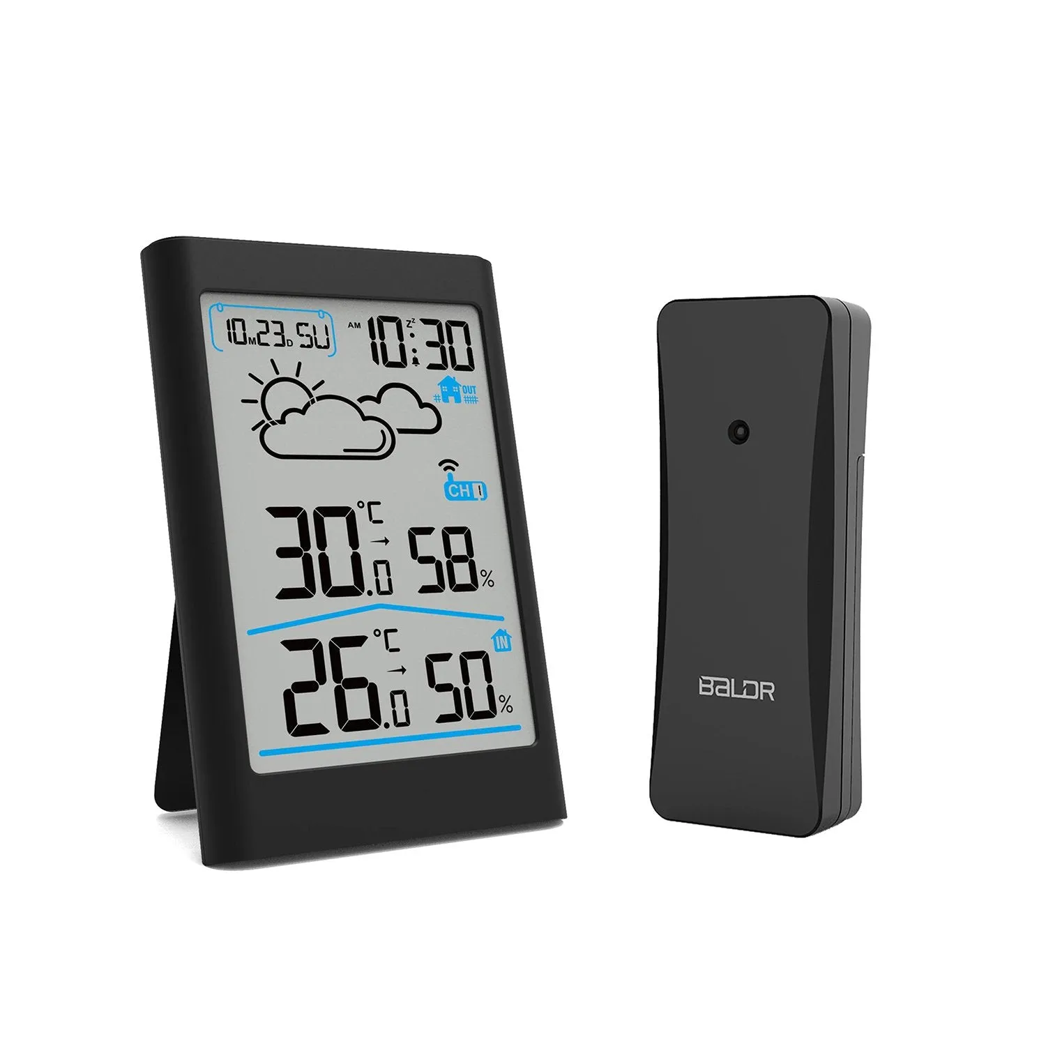 BALDR Thermometer Wireless Weather Station