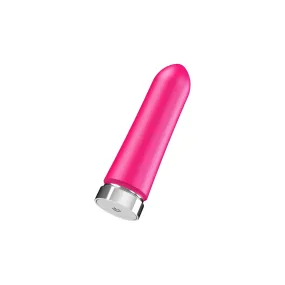 Bam Rechargeable Bullet - Hot in Bed Pink