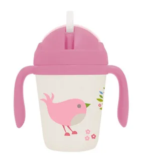 Bamboo Sippy Cup - Chirpy Bird