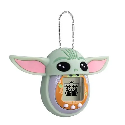 Bandai Star Wars Grogu Using the Force Tamagotchi Nano Digital Pet with Silicone Case