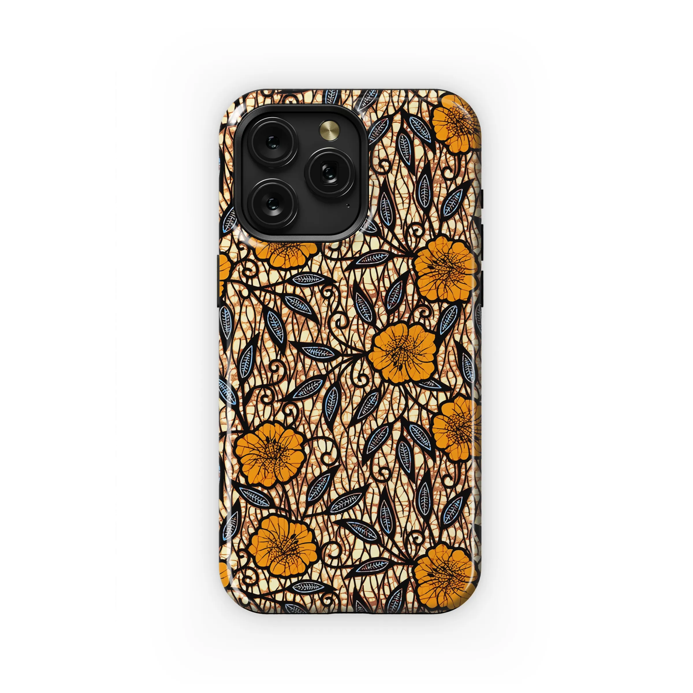 Batik Ankara Print Designs Phone Case iPhone Samsung Cover Pixel 3824