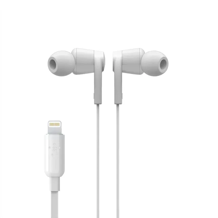 Belkin Soundform™ Headphones With Lightning Connector White