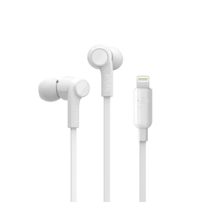 Belkin Soundform™ Headphones With Lightning Connector White