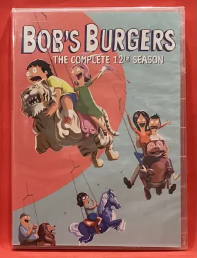 BOB'S BURGERS COMPLETE 12TH SEASON - DVD (NEW/ SEALED)