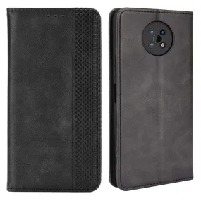 Bofink Vintage Nokia G50 leather case - Black