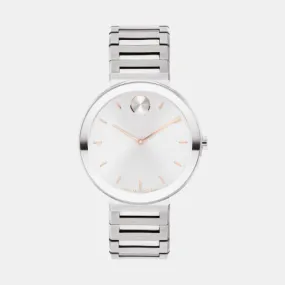 Bold Women Silver Analog Stainless Steel Watch 3601090