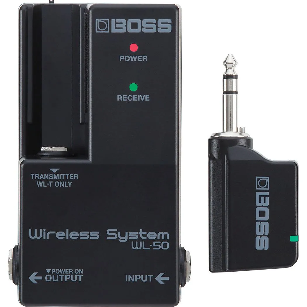 Boss WL-50 Guitar Wireless System