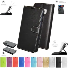 BQ Aquaris M4.5 Flip Folio Book Wallet Case