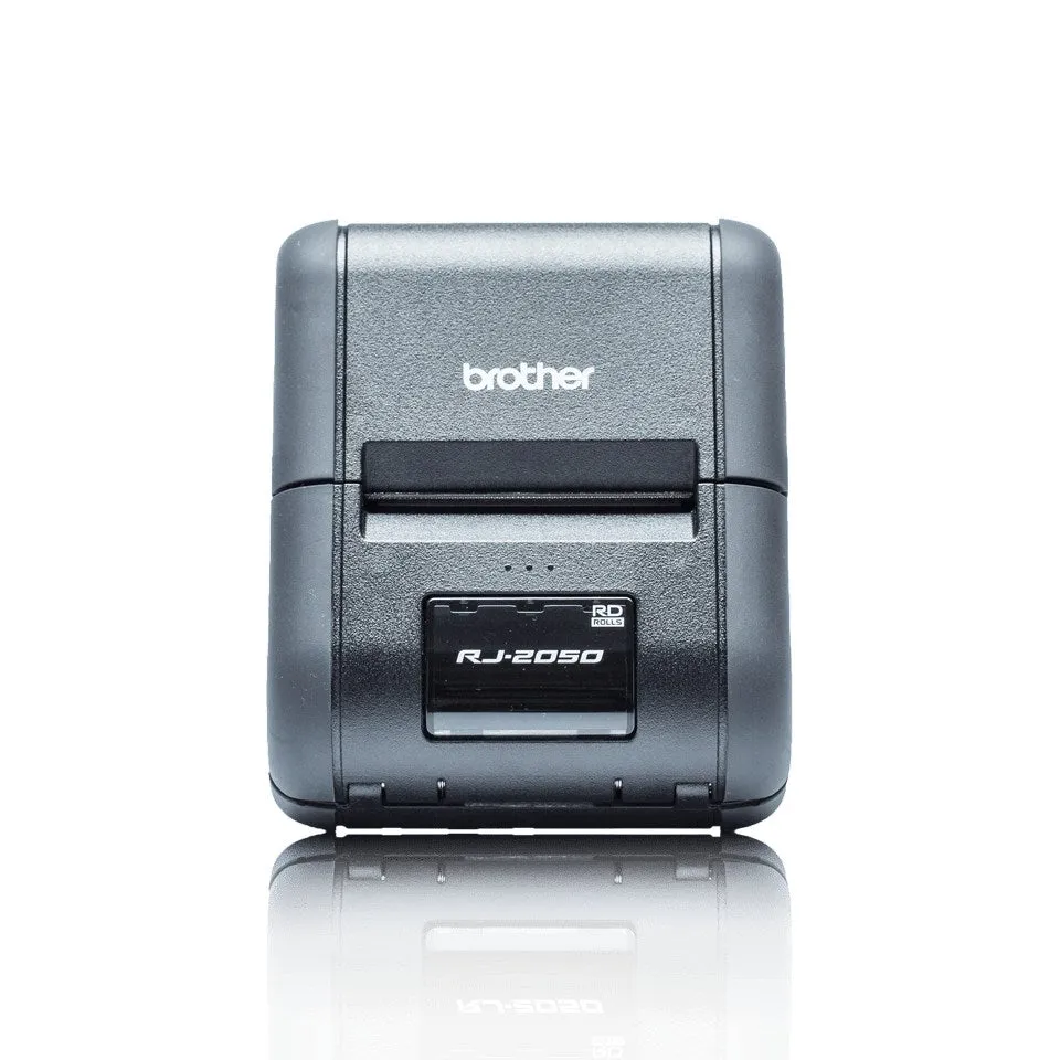 Brother Rj-2050 Pos Printer 203 X 203 Dpi Wired & Wireless Direct Thermal Mobile Printer