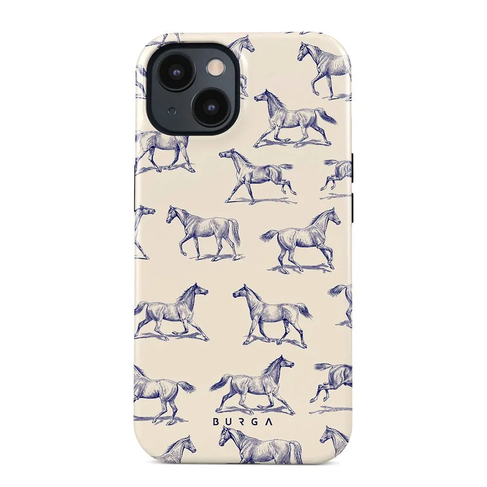 Burga iPhone 14 Tough Fashion Case - Derby Race