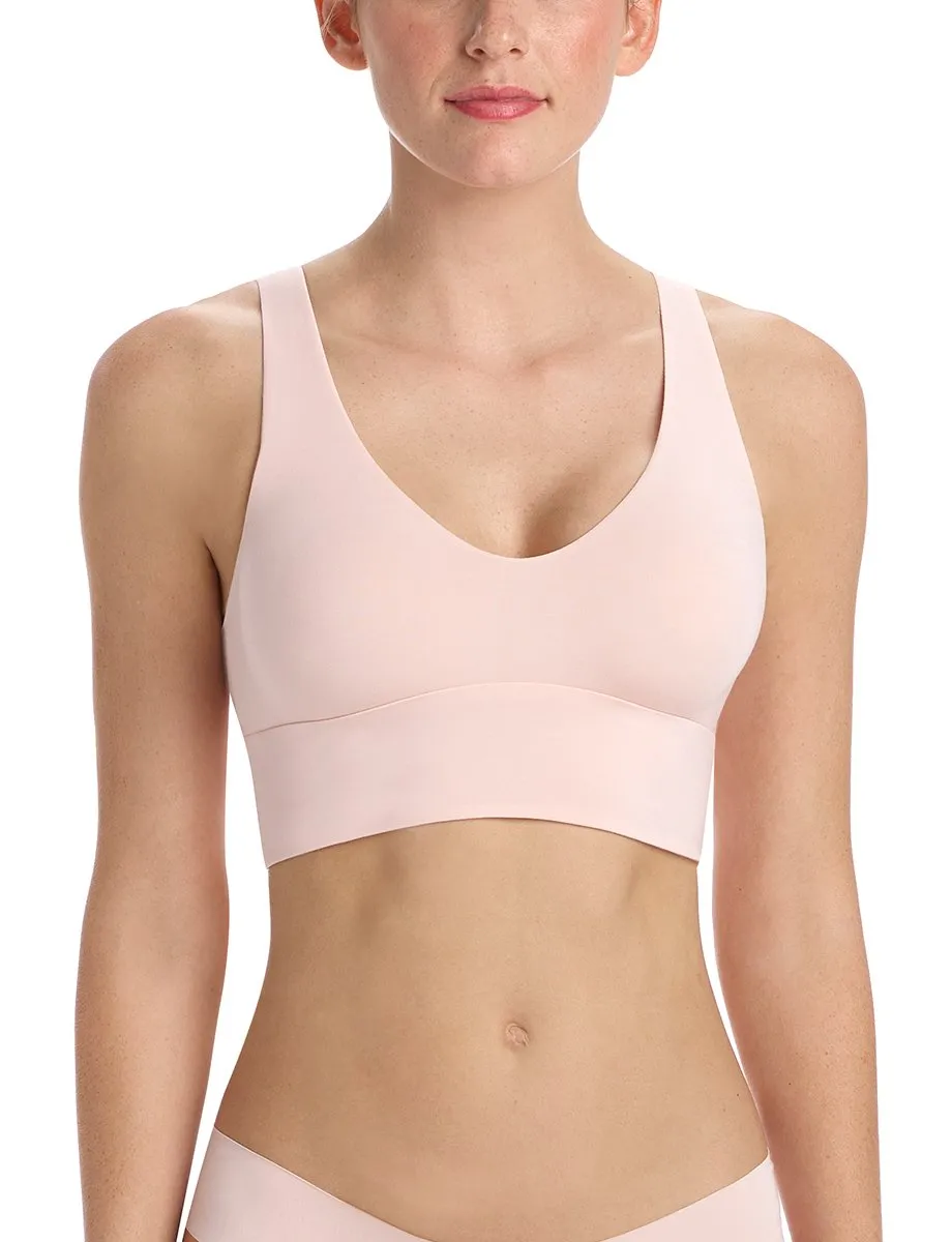 BUTTER Comfy Bralette in Blush