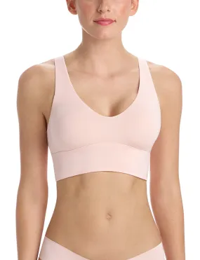 BUTTER Comfy Bralette in Blush