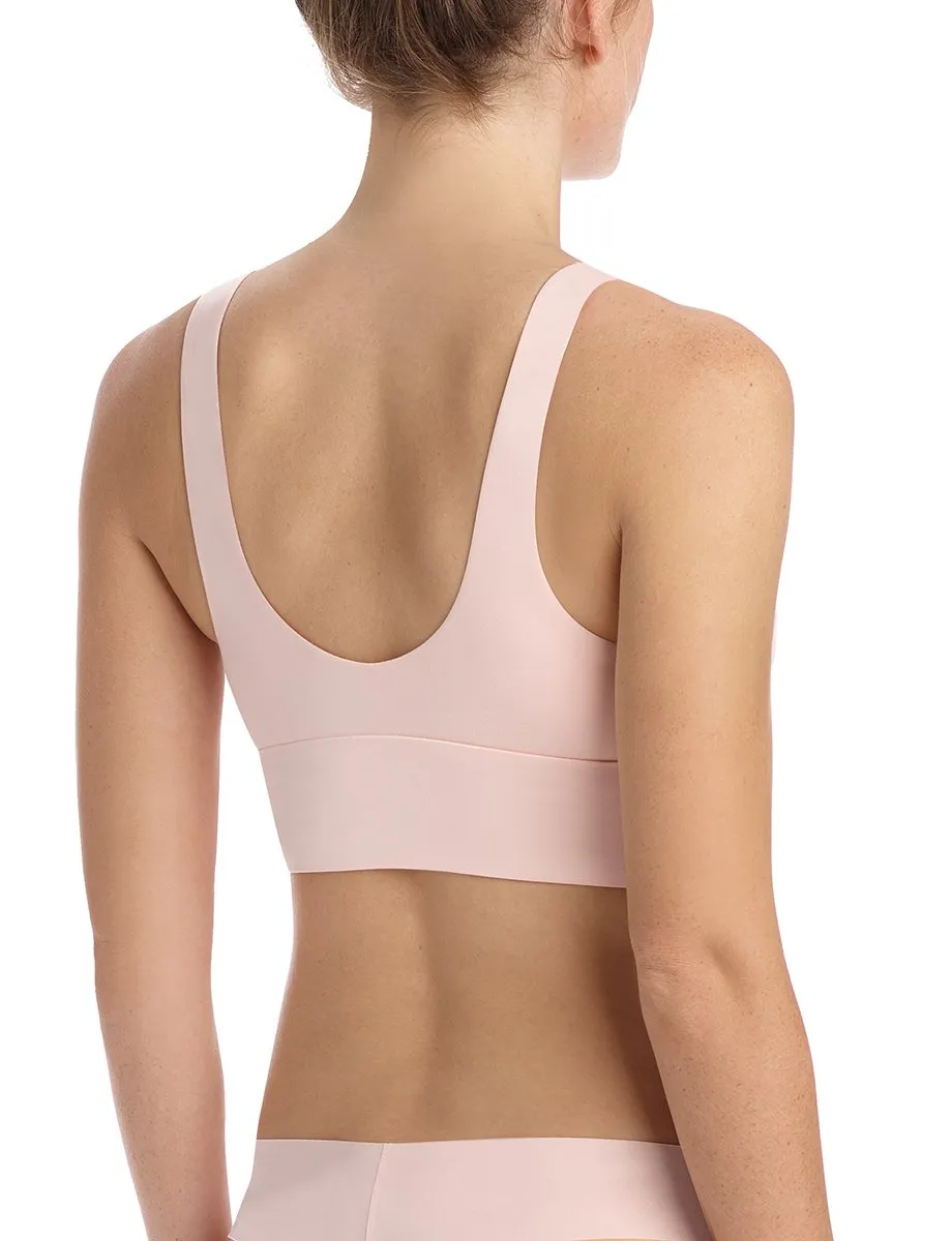 BUTTER Comfy Bralette in Blush