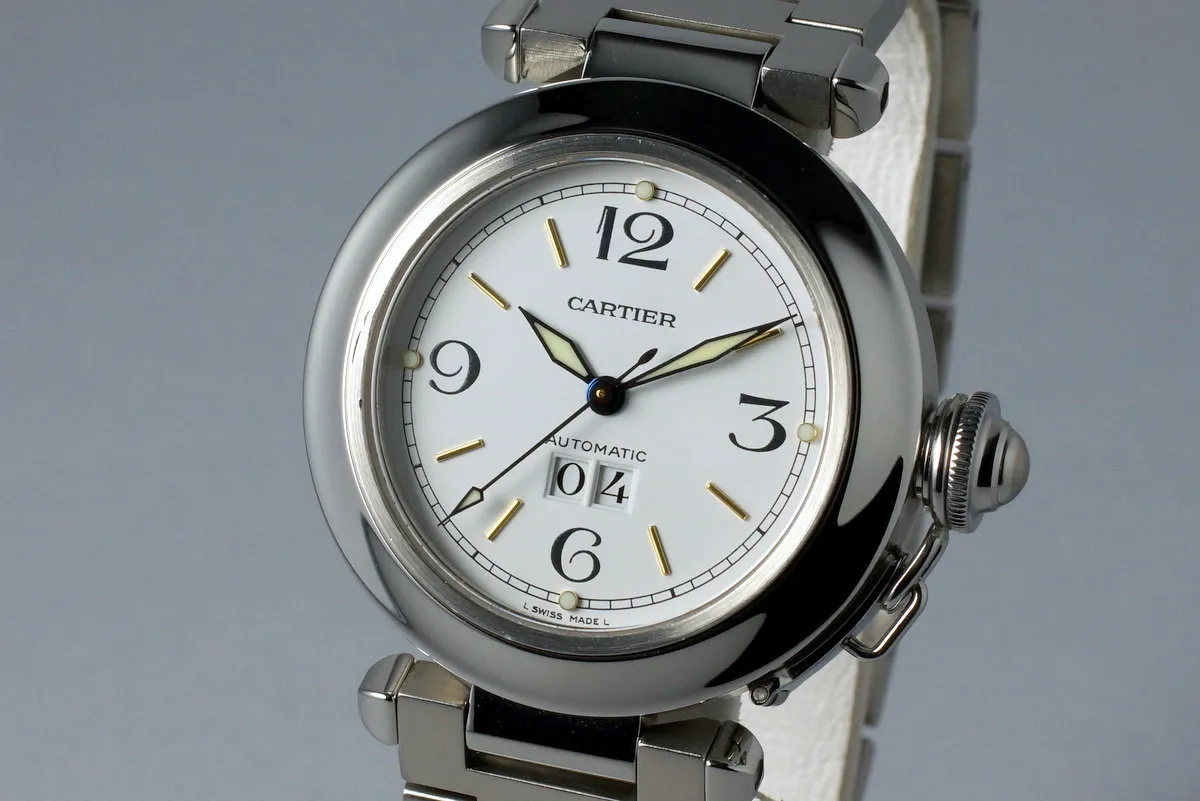 Cartier Pasha ‘C’ 2475 White Dial