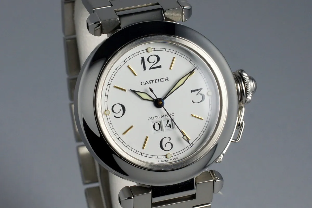 Cartier Pasha ‘C’ 2475 White Dial