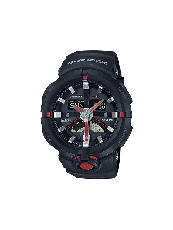 CASIO G-SHOCK Analog-Digital Black Dial Men's Watch #GA-500-1A4DR