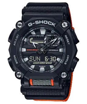 CASIO G-SHOCK Analog-Digital Black Dial Men's Watch #GA-900C-1A4DR