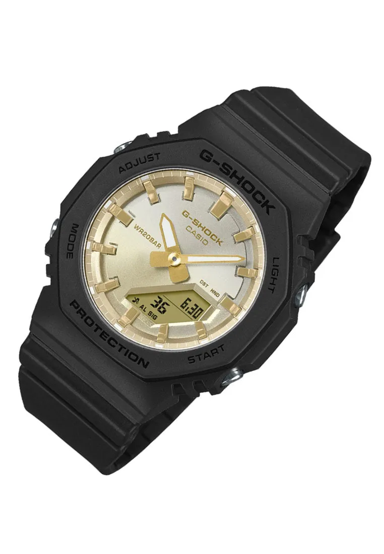 Casio G-shock GMA-P2100SG-1A Digital Analog Rubber Strap Watch for Women