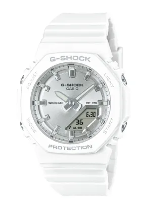 Casio G-shock GMA-P2100VA-7A Digital Analog Rubber Strap Watch for Women