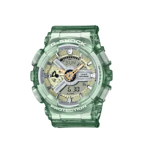 Casio G-SHOCK GMAS Skeleton Series Watch GMAS110GS-3A