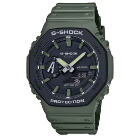 Casio GA-2110SU-3ADR GA-2100 Series Analog-Digital Watch