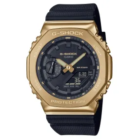 Casio GM-2100G-1A9ER Gold Analog-digital Women's Fashionable Metal Watch