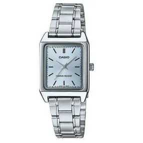 Casio LTP-V007D-2E Silver Stainless Watch for Women