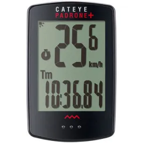 CatEye Padrone  Bike Computer - Wireless, Black