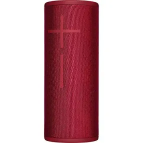 Certified Refurbished - Ultimate Ears - BOOM 3 Portable Wireless Bluetooth Speaker with Waterproof Design - Sunset Red