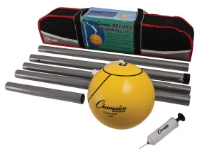 Champion Sports Deluxe Tether Ball Set