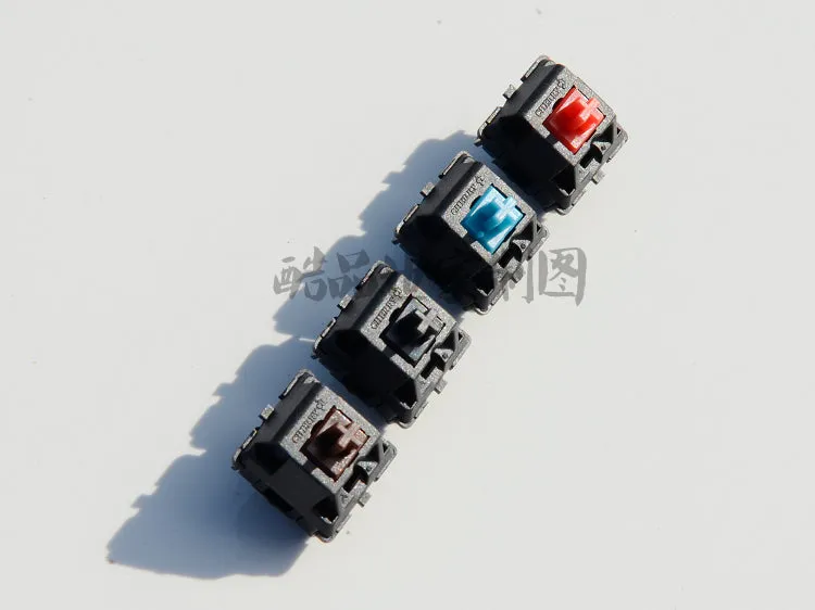 cherry switch 3pin 5pin blue red black brown linear green white clear for custom mechnical keyboard xd64 xd60 eepw84 gh60 tada