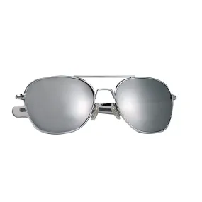 Chrome Mirror Lens 52MM Sunglasses